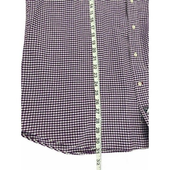 CREMIEUX Classics Men's Shirt Purple Sz 2X Checks Long Sleeves Button Down - Picture 7 of 10